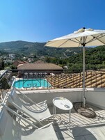 Maisonette Double Pool View | View from room