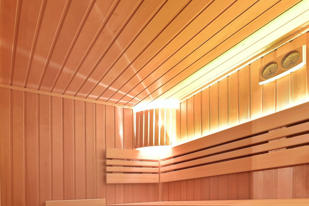 Suite, Sauna