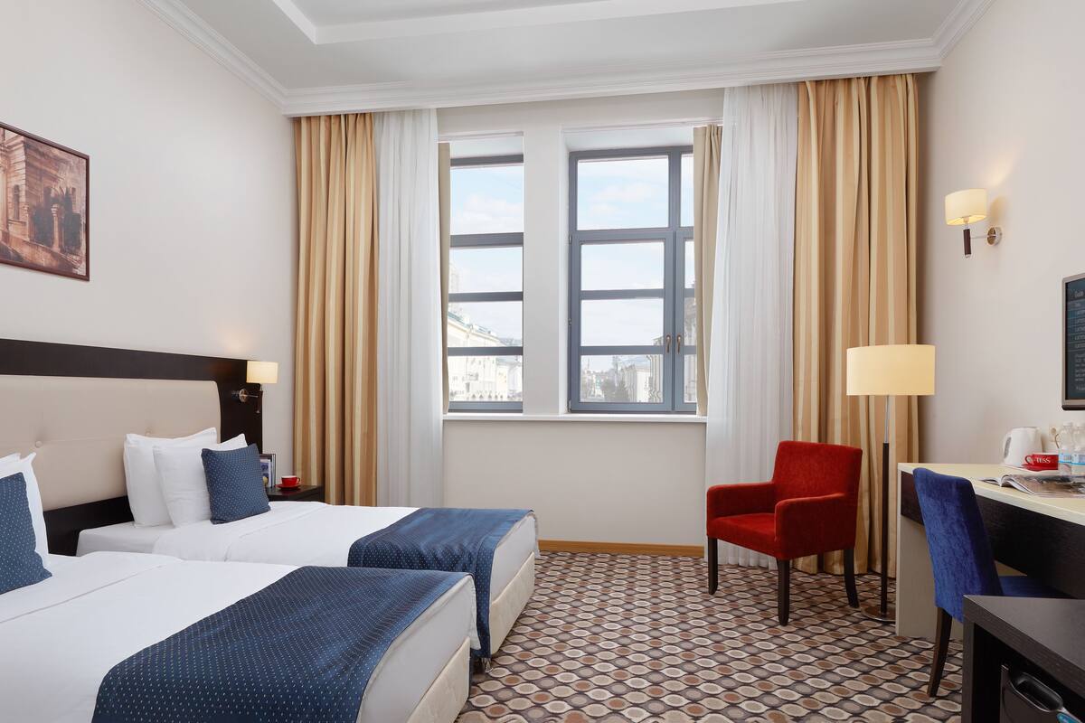 Standard Twin Room, Accessible