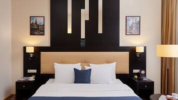 Rom – superior | Safe på rommet, strykejern/-brett, wi-fi (inkludert) og rullestolvennlig