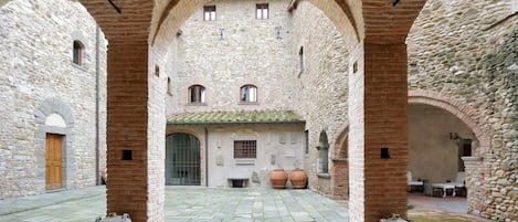 Détail de l’intérieur