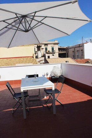 Terrace/patio - Casa Vacanza Bellini (Palermo)