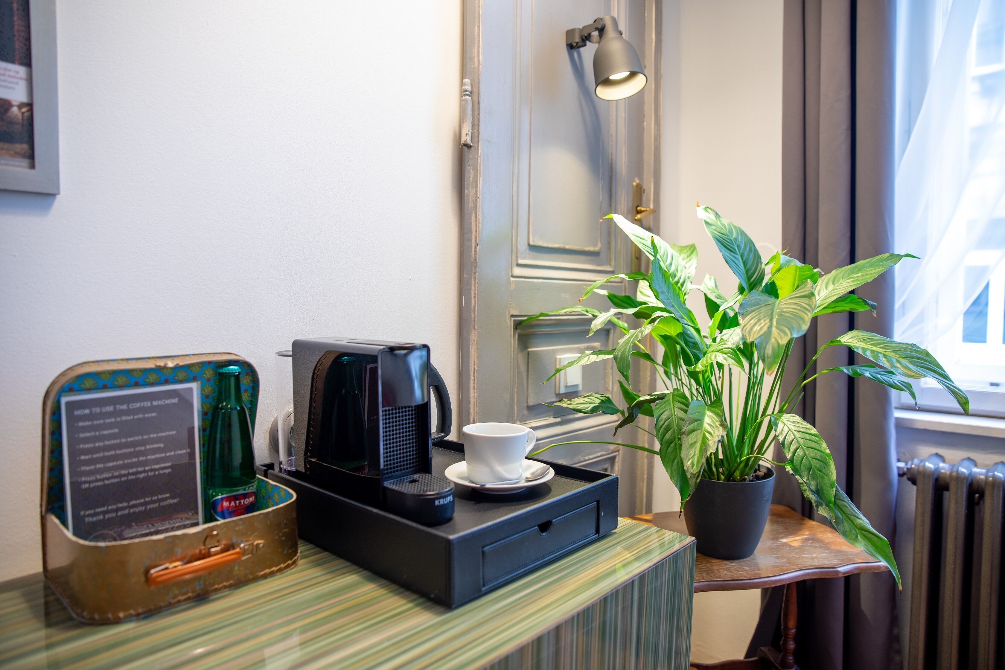 premium single room, 1 single bed | coffee and/or coffee maker