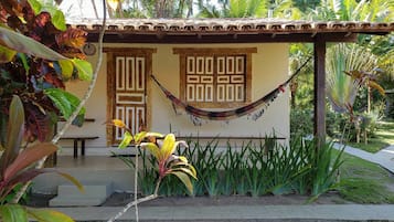 Vista al jardín