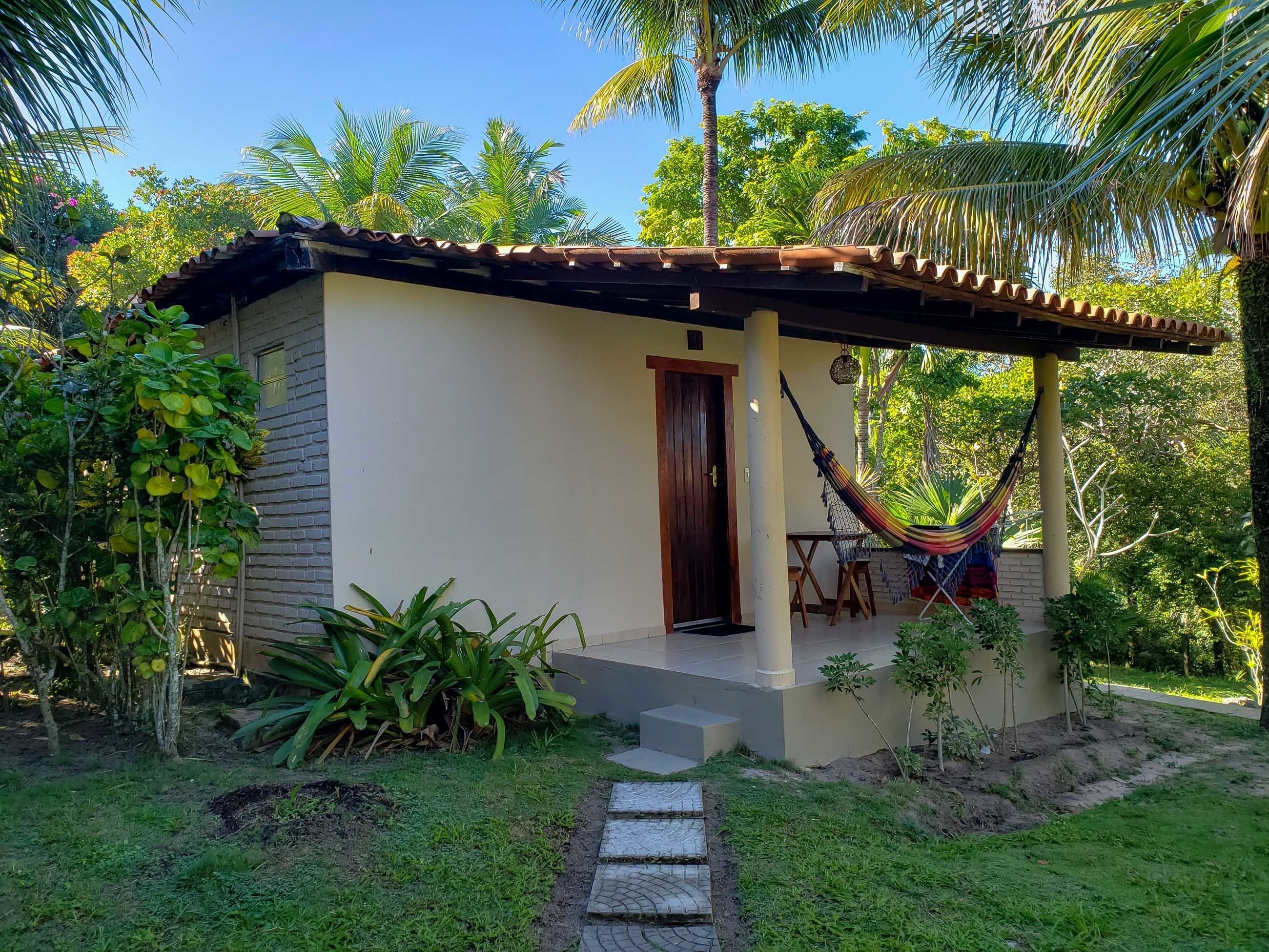 Apartamento standard, 1 quarto | Vista para o jardim