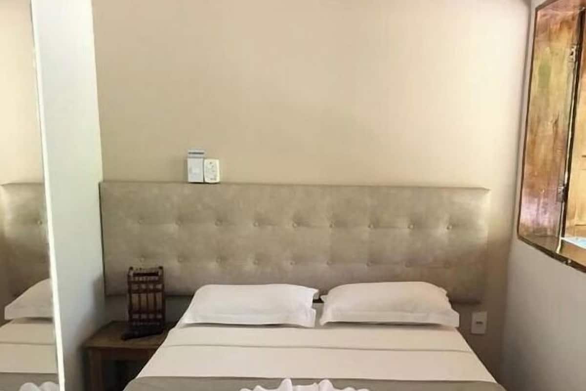 Apartamento Economico 10 m² | Minibar, bed sheets