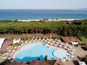 Aerial view - Nicotera Beach Village (Nicotera Marina)