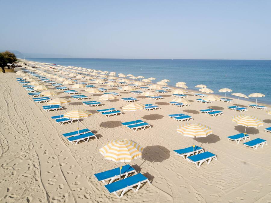 Playa privada en los alrededores