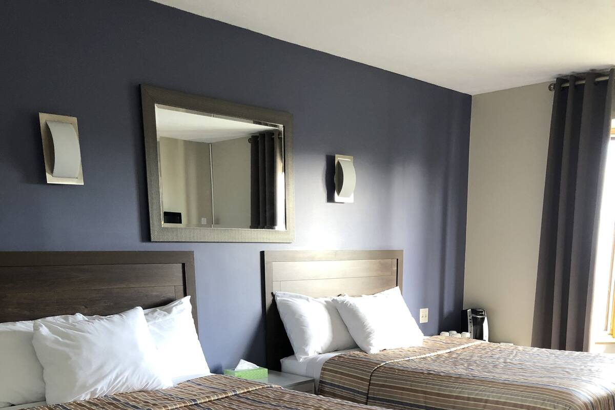 Standard Room, 2 Double Beds, Non Smoking