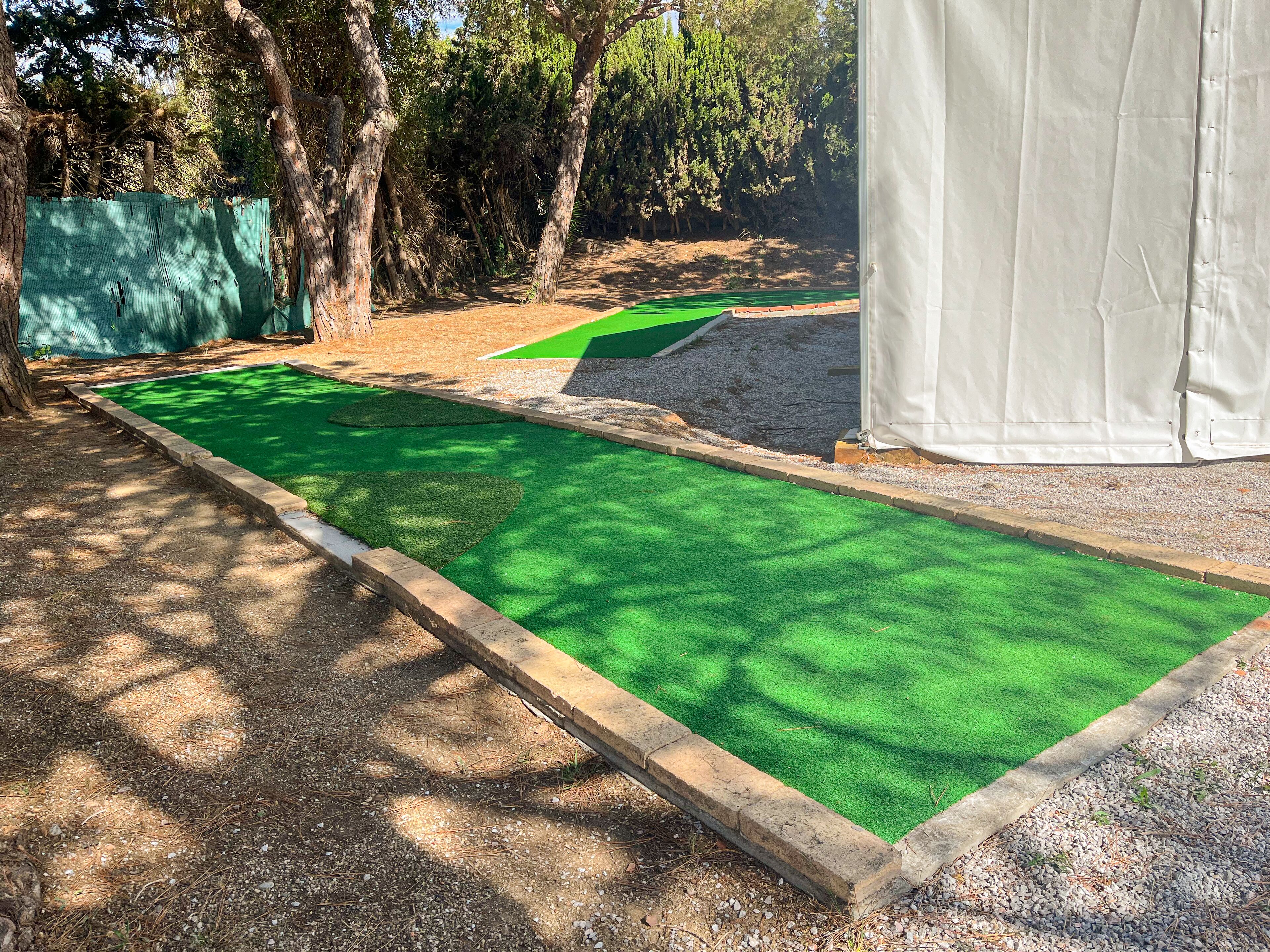 Mini-golf