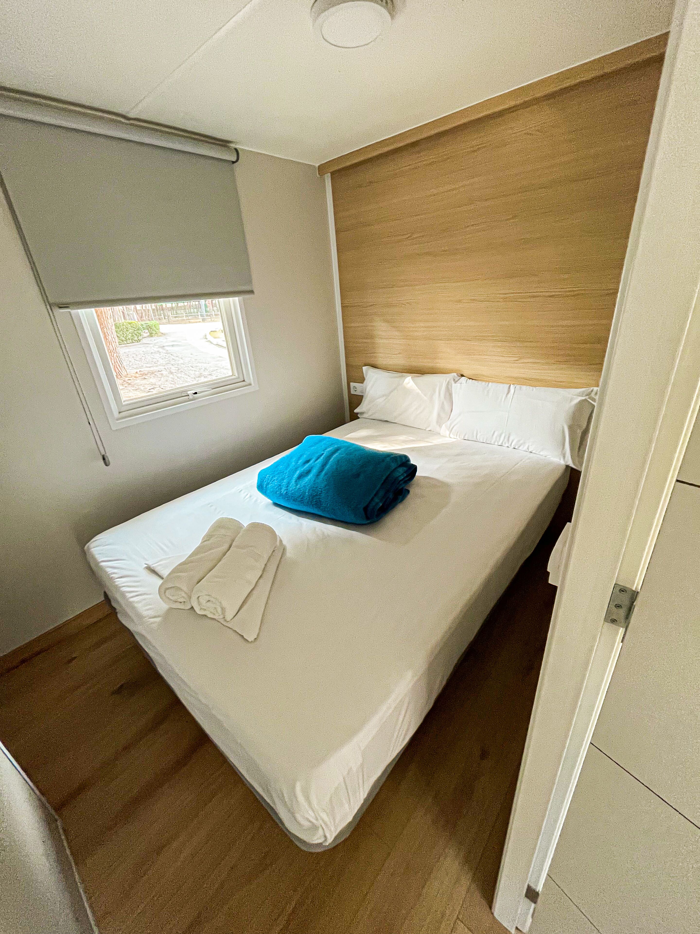 Bungalow, 1 habitación (Astria) | Ropa de cama 