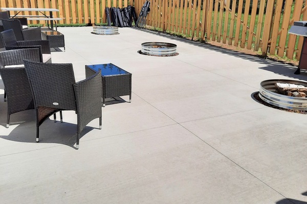 BBQ/picnic area