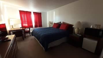 1 chambre, rideaux occultants, fer et planche à repasser, Wi-Fi gratuit