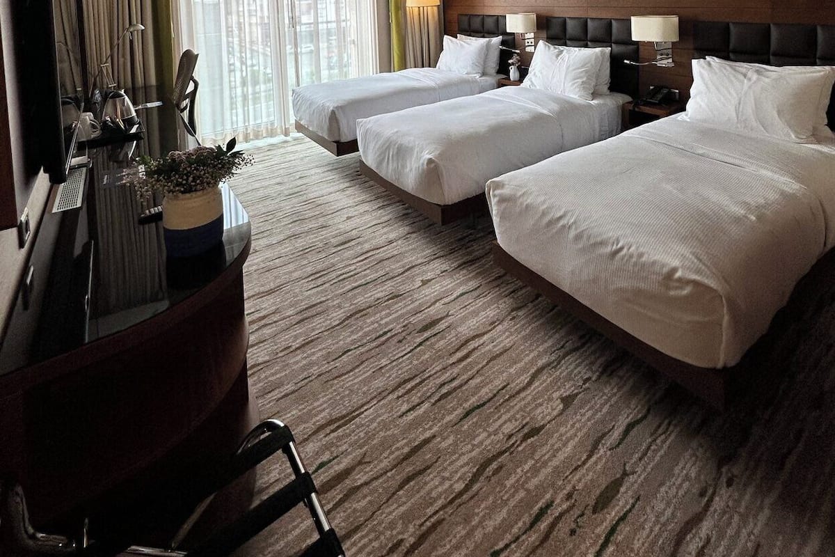 1 quarto, roupas de cama premium, edredons de pluma