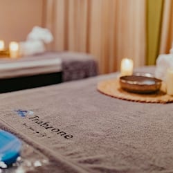 Sauna, baño de vapor, baño turco o hammam y aromaterapia