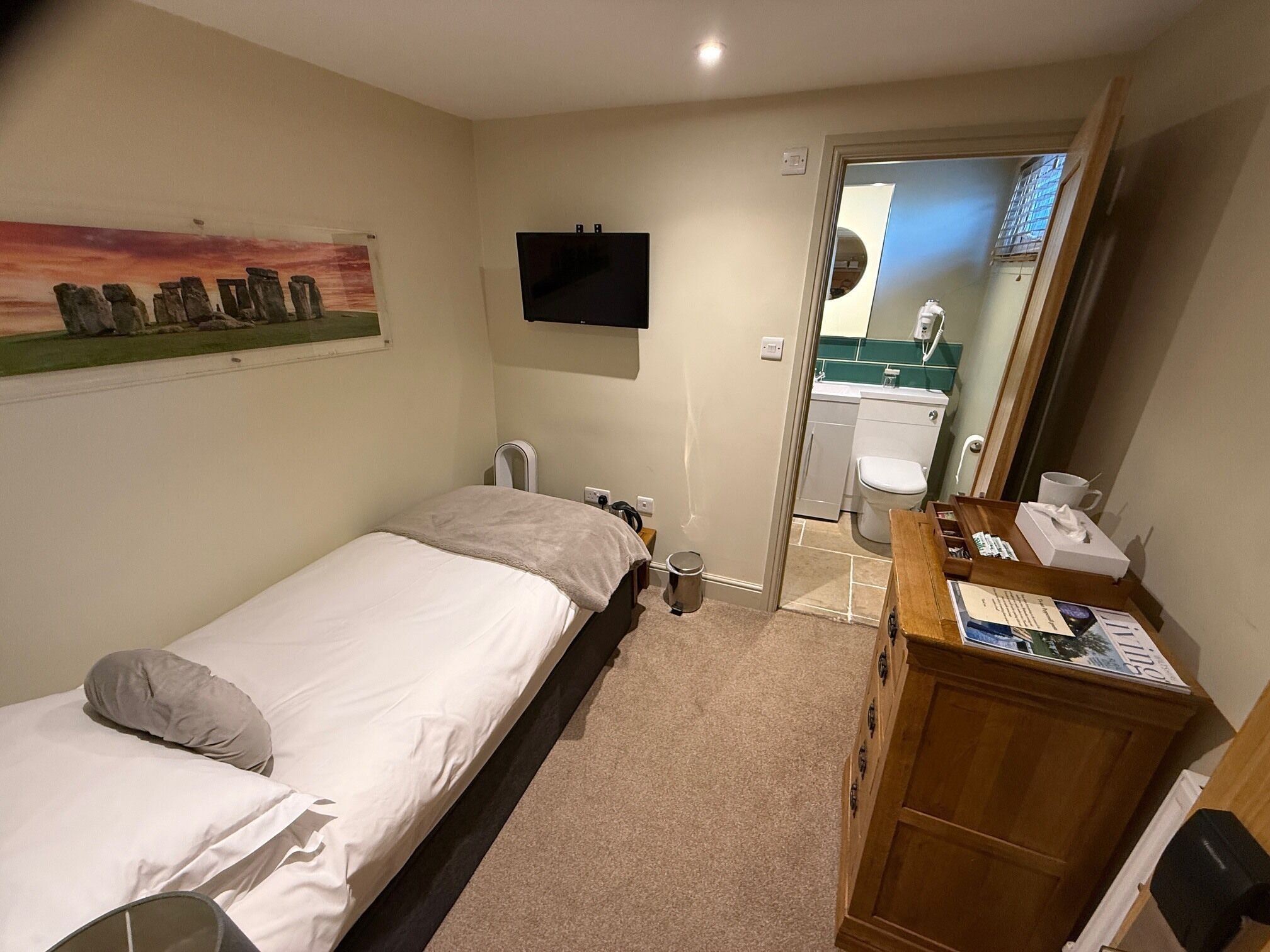 Standard Single Room | Egyptian cotton sheets, premium bedding, in-room safe