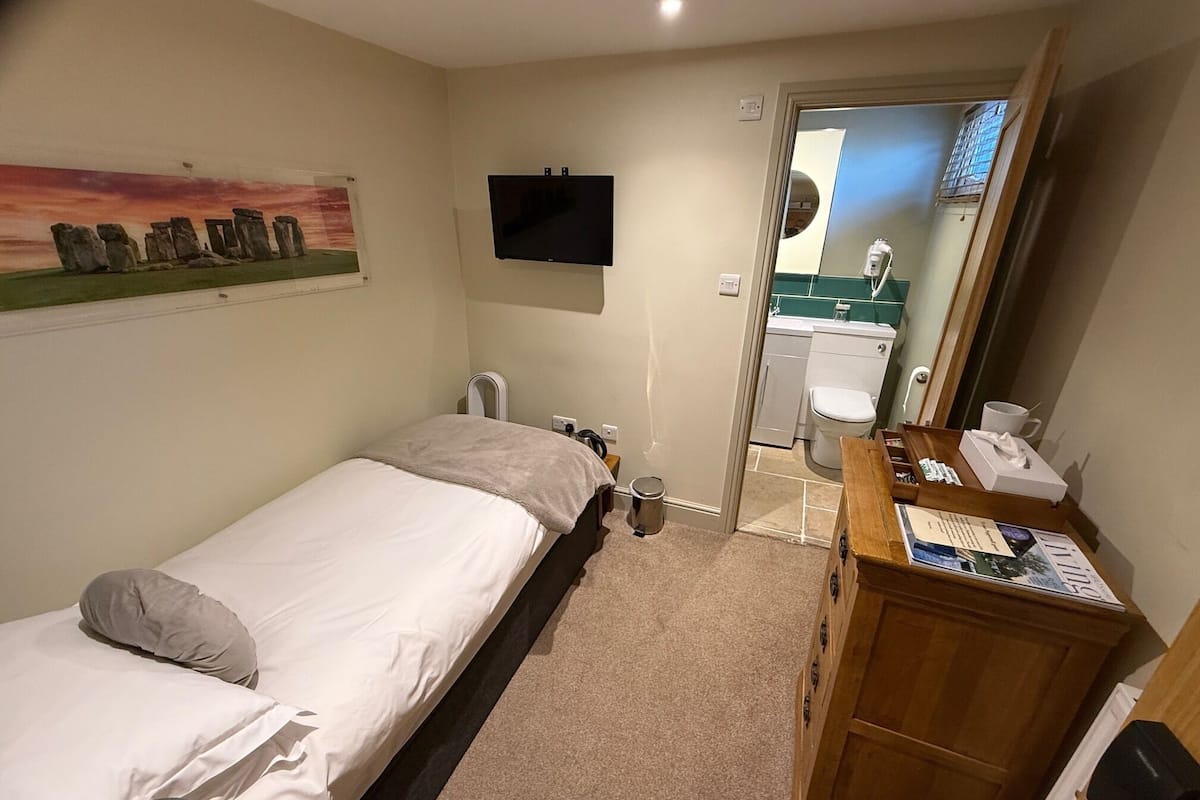 Standard Single Room | Egyptian cotton sheets, premium bedding, in-room safe