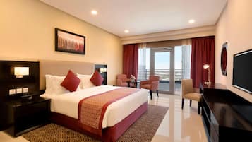 Apartment, 1 King-Bett, Nichtraucher | Hochwertige Bettwaren, Minibar, Zimmersafe, Schreibtisch