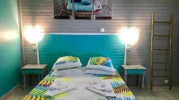 Superior Apartment, 1 Bedroom, Terrace, Ocean View | Desk, iron/ironing board, rollaway beds, free WiFi