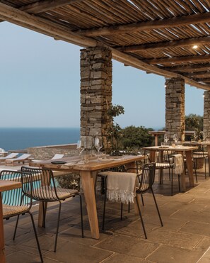 Restaurant - Gerofinikas Boutique Hotel (Sifnos)
