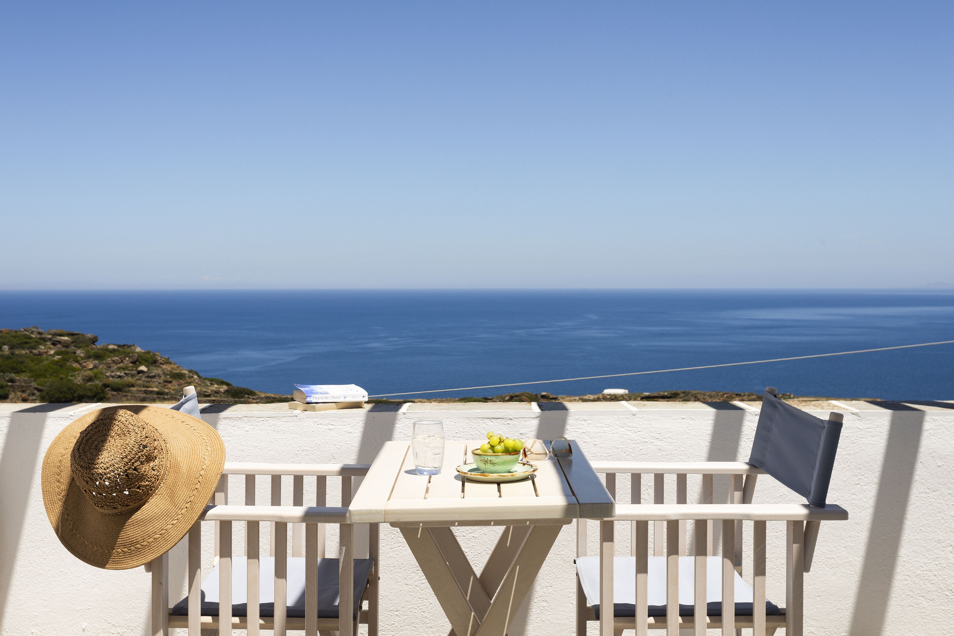 standard room, sea view | balcony view