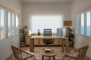 Reception - Gerofinikas Boutique Hotel (Sifnos)