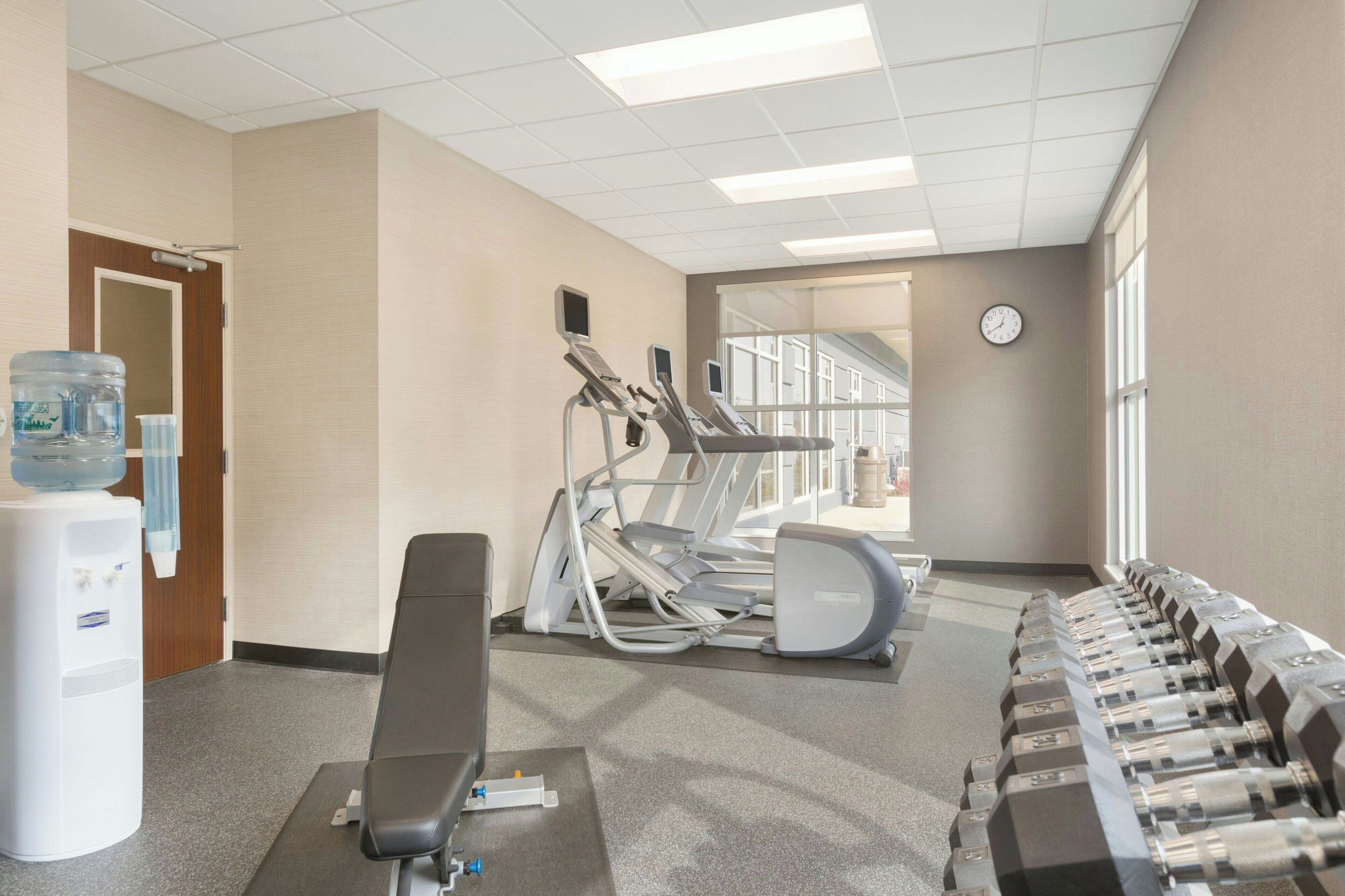 fitness facility