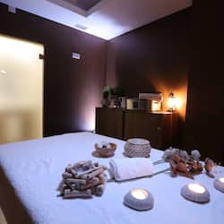 Sale per trattamenti di coppia, sauna, vasca idromassaggio, bagno turco