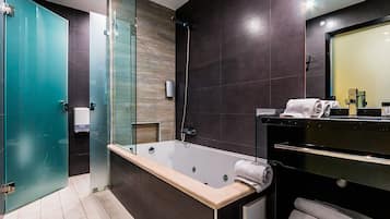 Suite Deluxe | Privat spabad