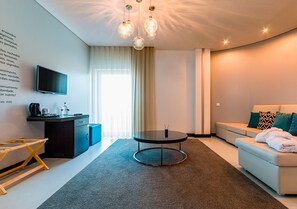 Suite Deluxe | Coin séjour