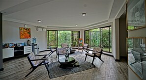 Zitruimte lobby