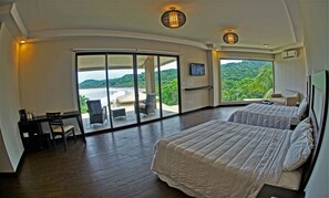 Habitación Deluxe | Vista a la playa o el mar