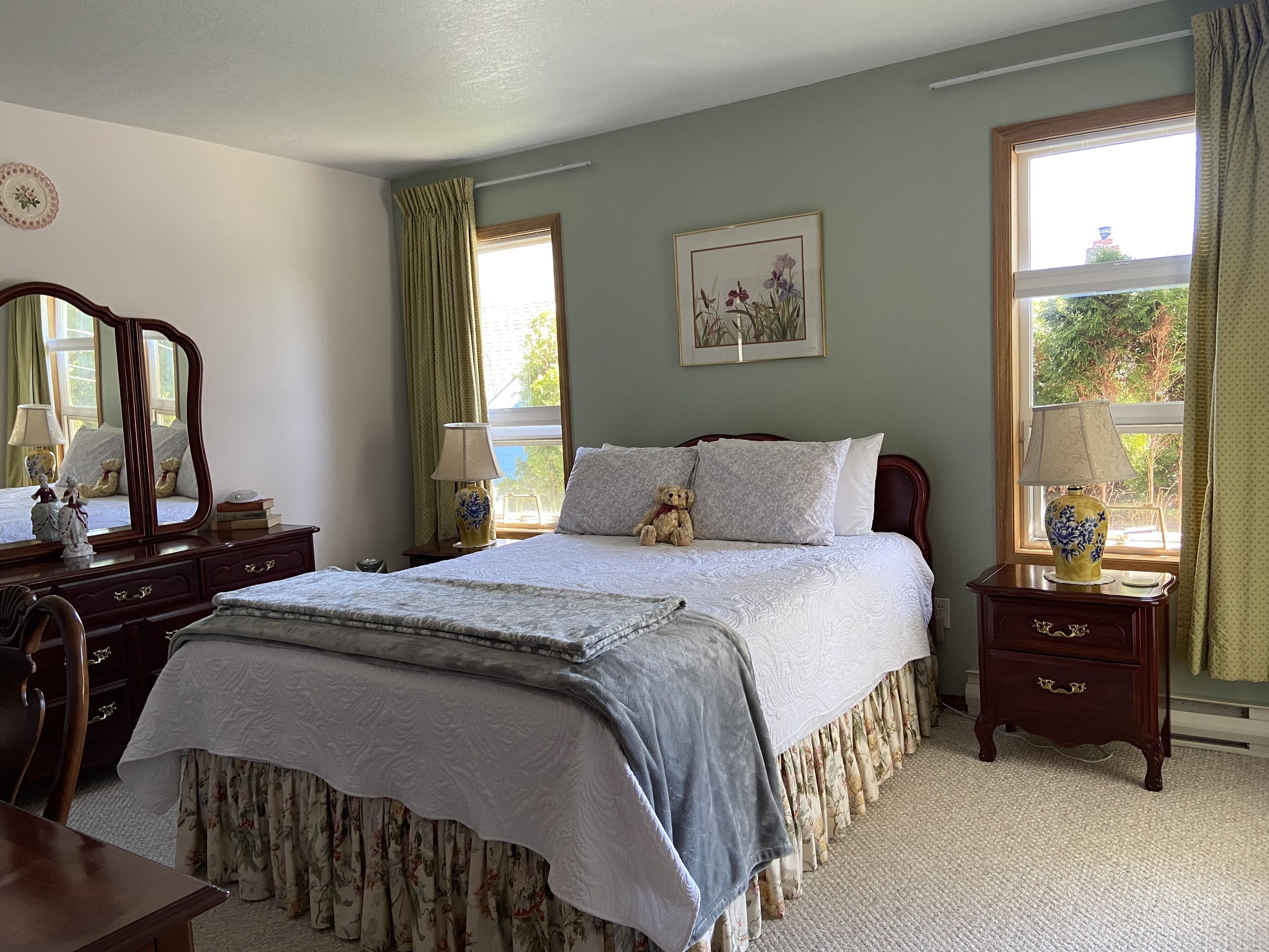 Quarto, 1 cama Queen, terraço | Roupas de cama antialérgicas, Wi-Fi de cortesia