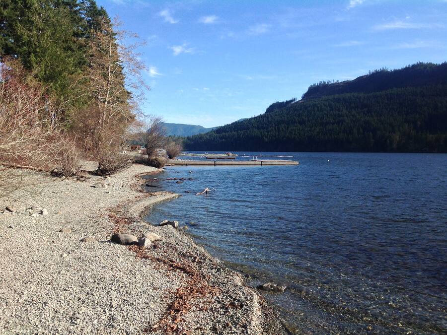 Pemandangan dari properti