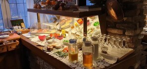 Frühstücksbuffet