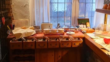 Ontbijtbuffet