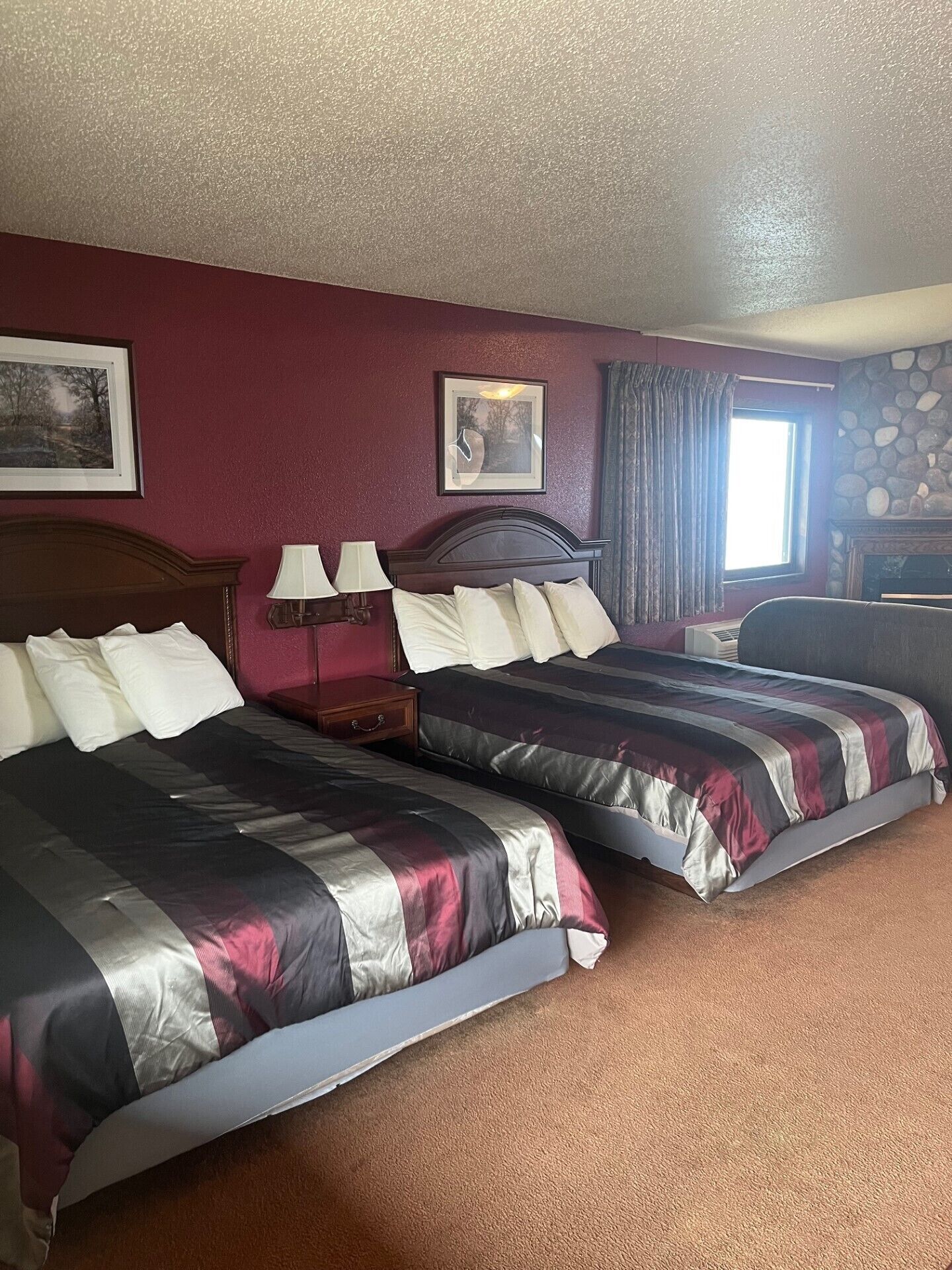 行政單人房 | 高級寢具、獨特裝潢、布置獨特、遮光布/窗簾