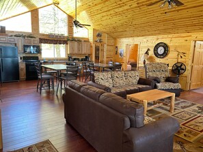 Cabane | Coin séjour