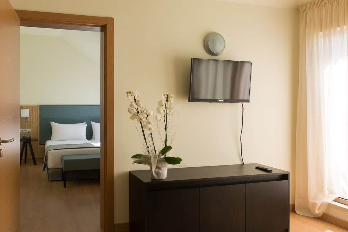 Minibar, in-room safe, desk, blackout drapes