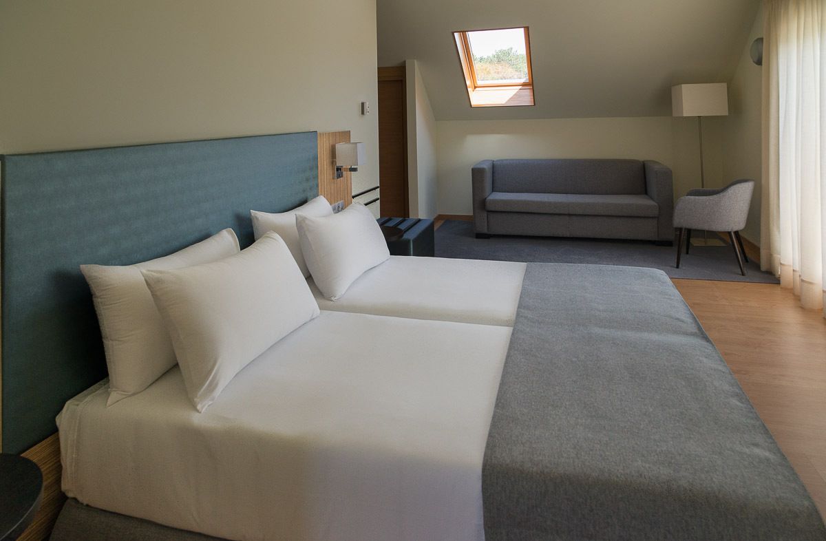 1 bedroom, minibar, in-room safe, desk