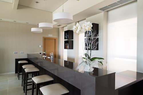 Bar (on property)