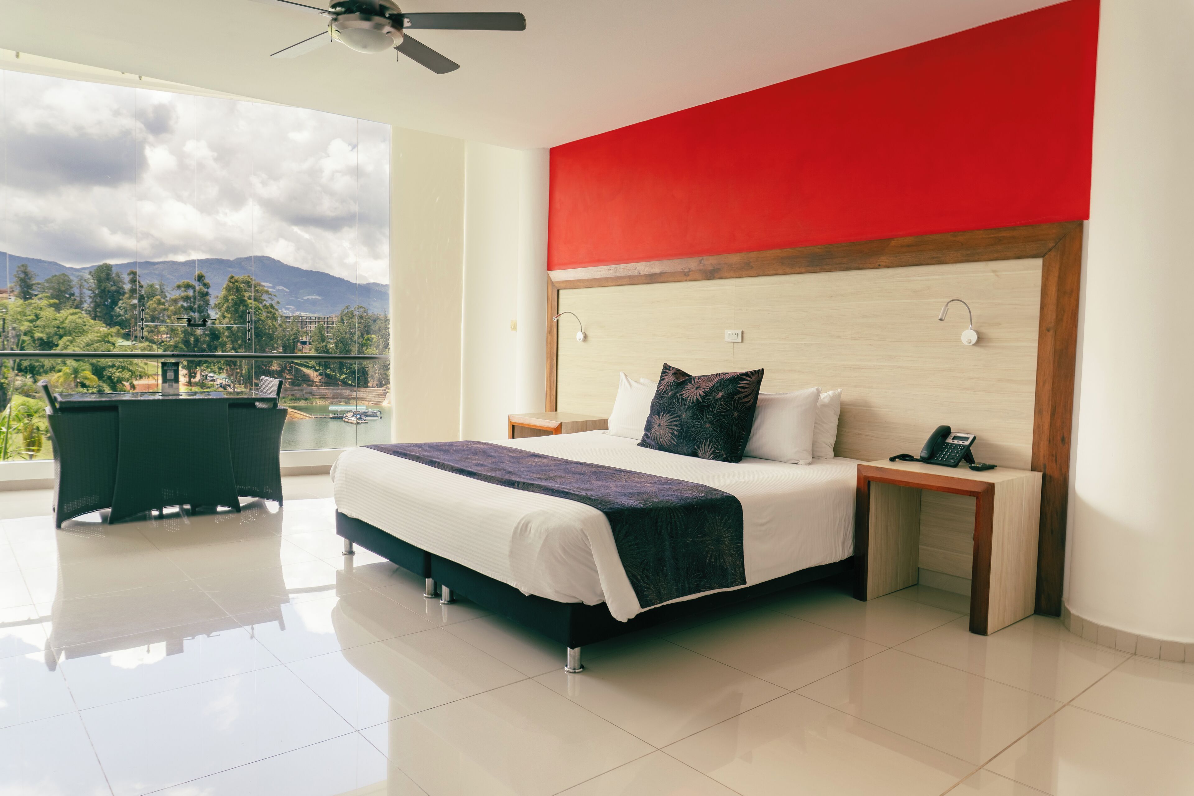 junior suite (panoramic) | view from room