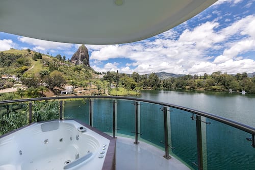 Suite (Imperial Panoramica) | Vasca idromassaggio