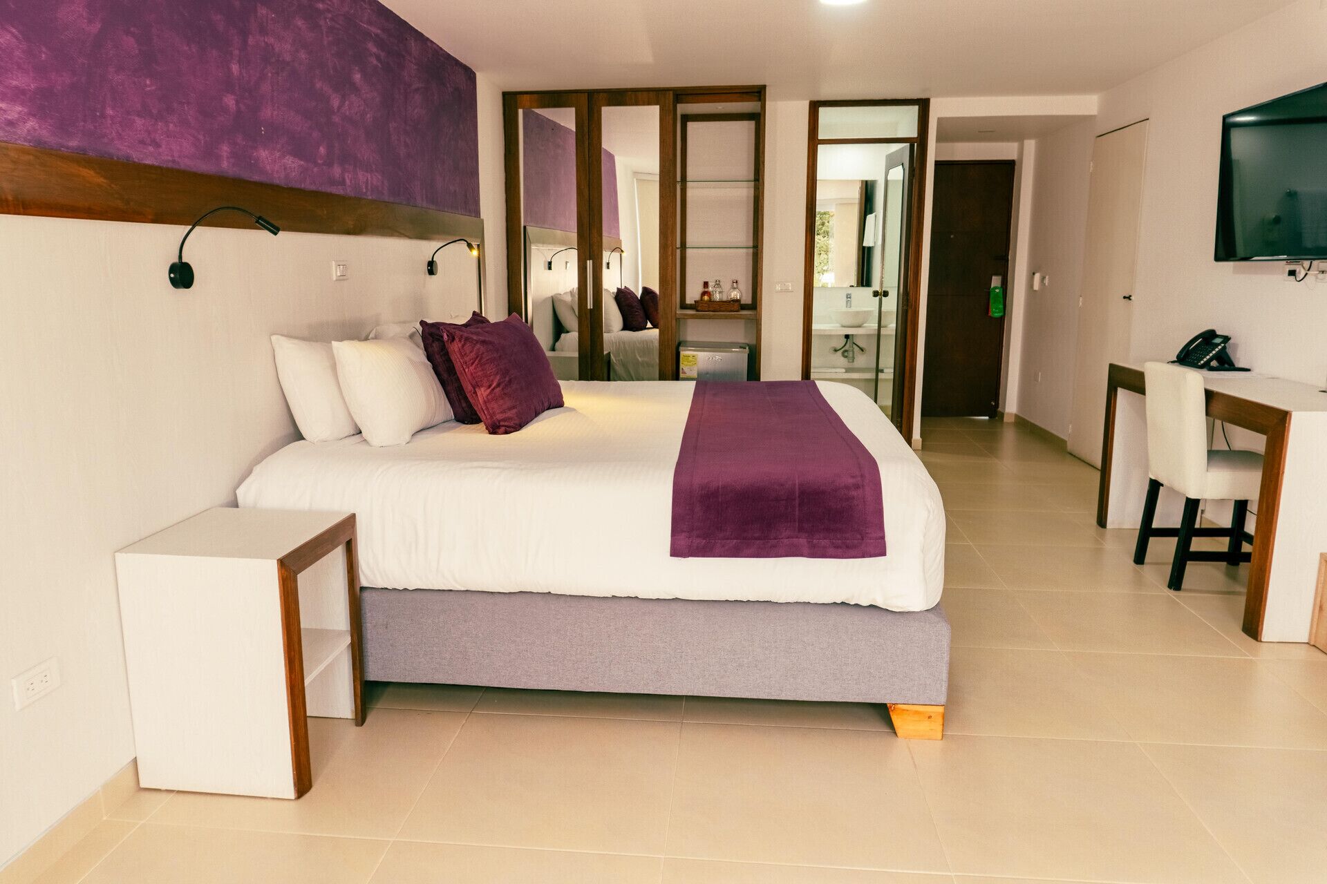 Minibar y wifi gratis 