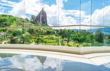 Suite (Imperial Panoramica) | Ausblick vom Zimmer