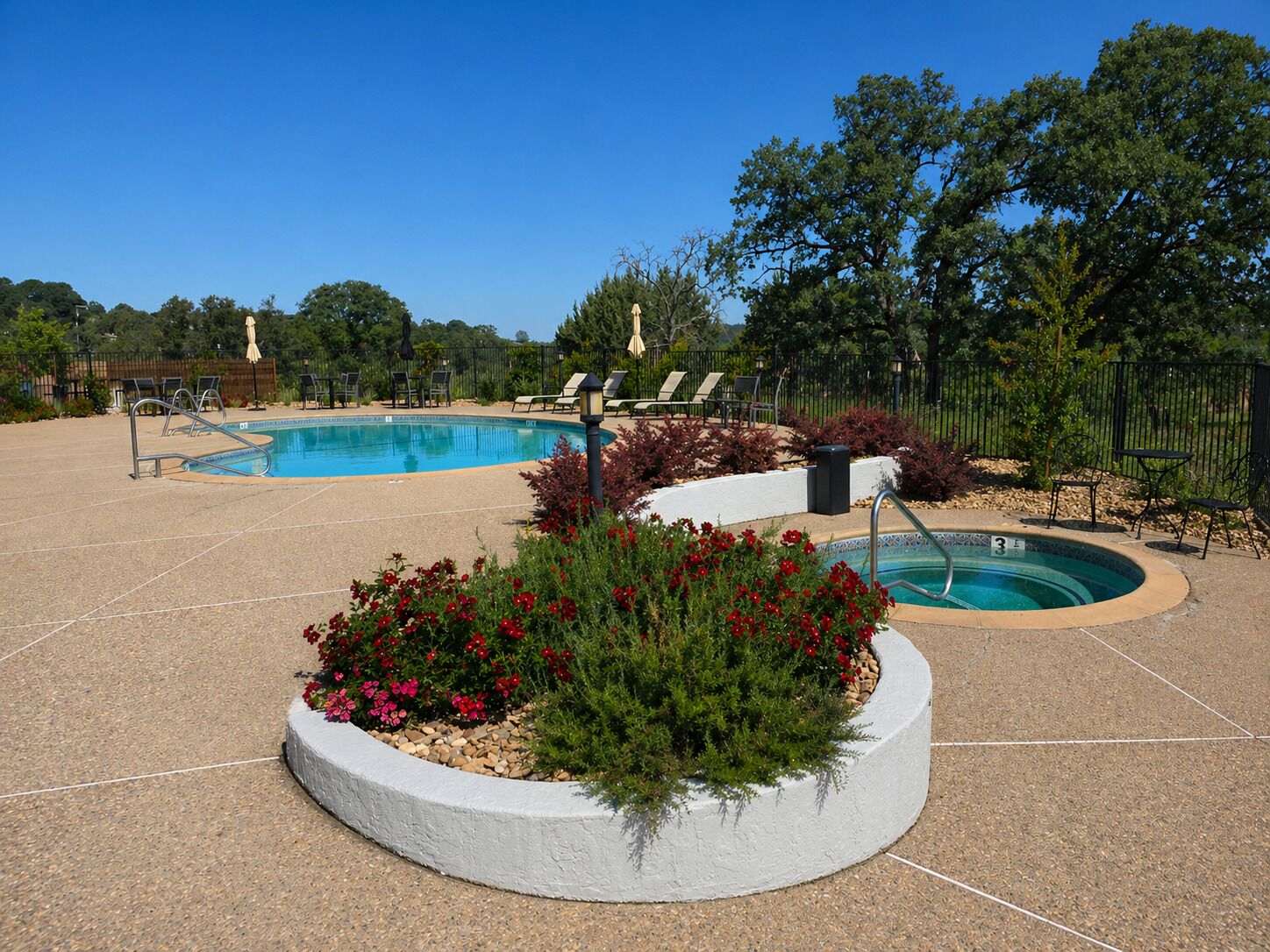 Outdoor pool
