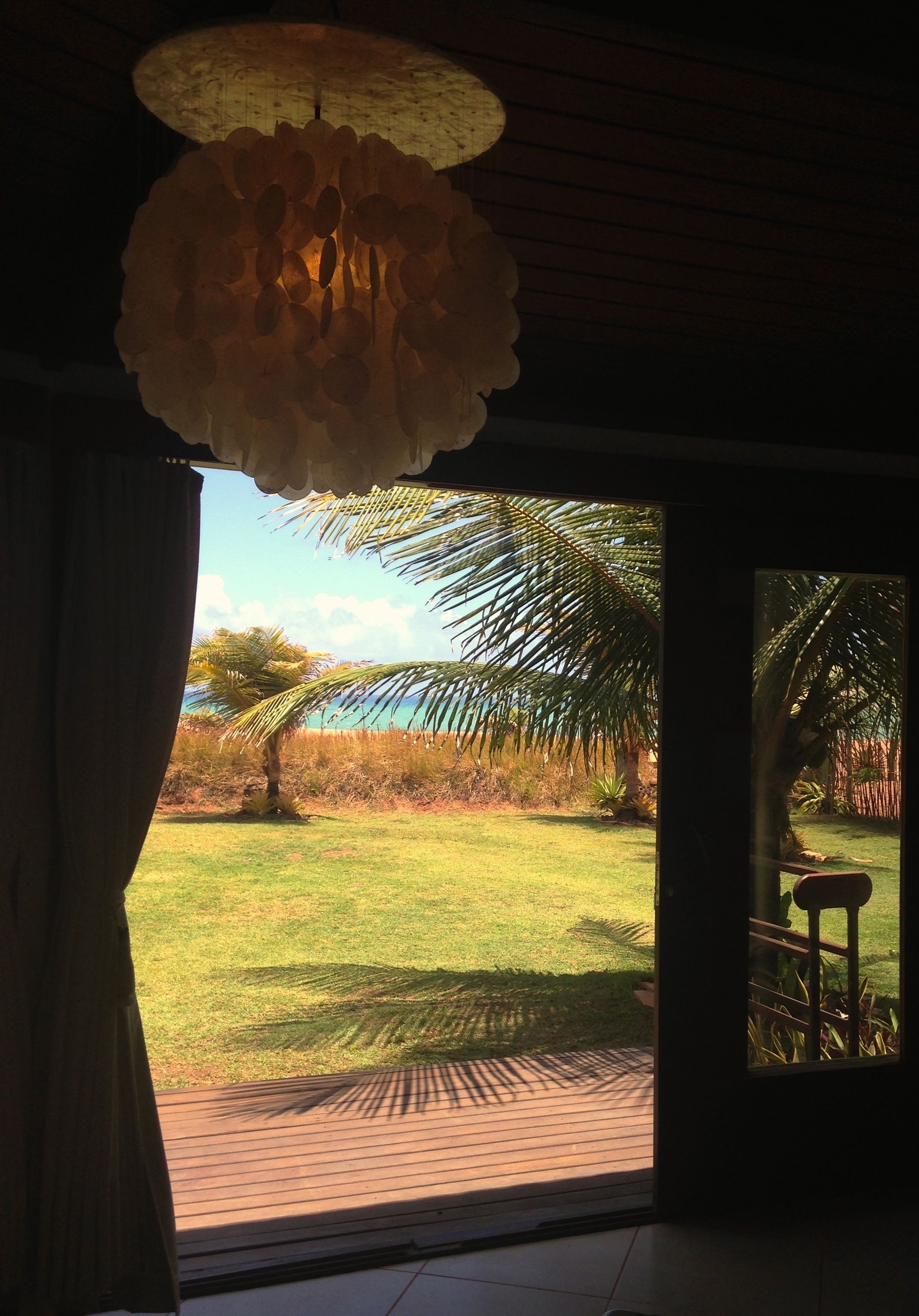bungalow, ocean view | balcony