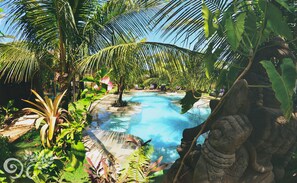 屋外プール、サンラウンジャー