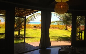 Bungalow, vue océan | Vue de la chambre