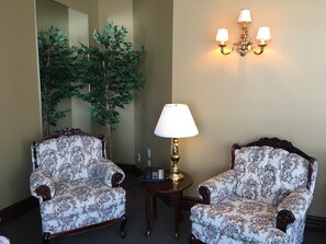 Interior entrance - Motel Cofotel (Saint-Simeon)